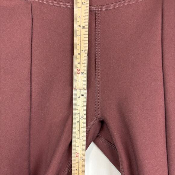 Abercrombie YPB sculptLUX Split-Flare Leggings Brown XS — Pilatescore - Picture 8 of 9